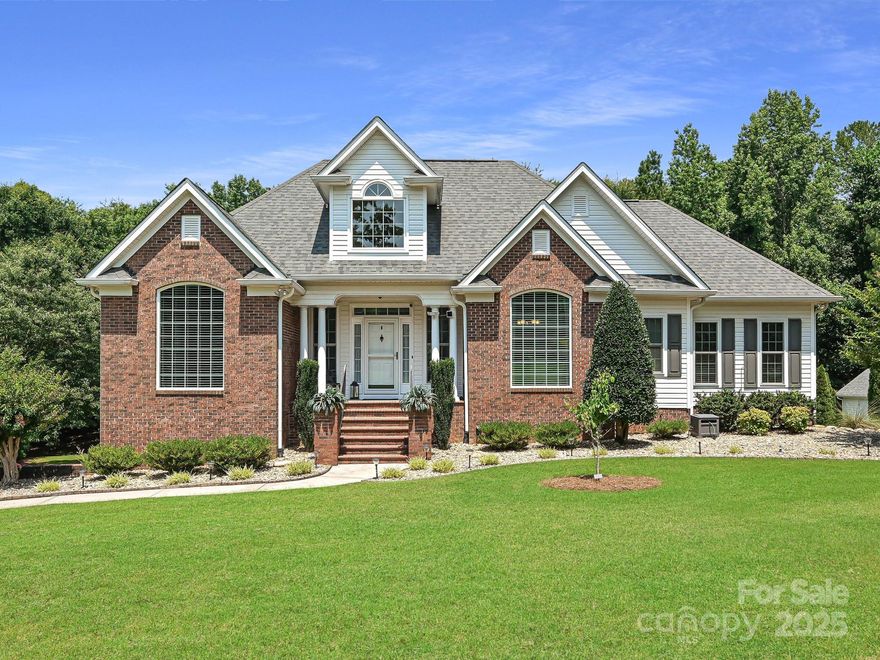 Back on market at no fault of the sellers. Situated on one acre at the end of a quiet cul-de-sac in desirable Fort Mill, this meticulously maintained home is a private summer retreat! Enjoy your own in-ground swimming pool, oversized paver patio, and privacy fencing—perfect for entertaining. Inside, you’ll find timeless upgrades, including a vaulted great room with fireplace, beautifully finished hardwood floors, and a lower-level laundry room with granite counters and extra storage. The oversized garage features a full workshop and extra driveway parking. Expand your living space with 400+ sq. ft. of unfinished basement. A 12’ x 16’ workshop with ramp, lean-to, and attic storage adds even more flexibility. New double-hung windows and new HVAC (2024)—both with transferable warranties. This Fort Mill gem is a must-see and truly move-in ready!