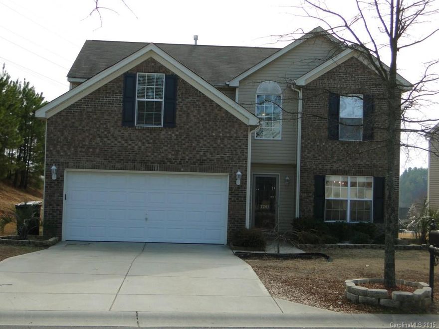 Very nice home within walking distance of parks, trails, pool and elementary school.  Main floor with formal dining, great room, kitchen, breakfast area and office.  Large master suite and 3 additional bedrooms upstairs.