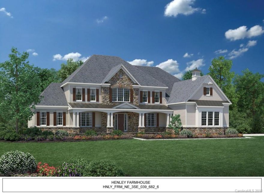 New construction in prestigious Bromley Estates. Beautiful setting with pristine lake and walking trails.  This desirable neighborhood features 6 luxurious home designs on large wooded home sites.  Union County schools and taxes.  Gracious living with easy commuting access. Excellent shopping and cultural events close to home. Visit today to start building the dream!