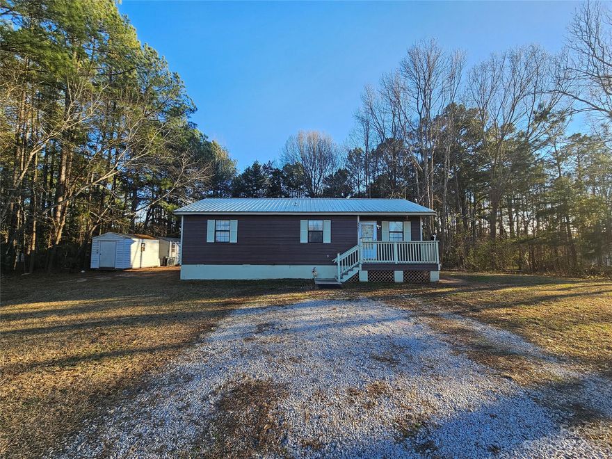 Back on the market at no fault to the seller. Welcome to this charming home, located in Fort Lawn. This three bedroom, two bathroom home is situated on just less than an acre. Two storage sheds will convey with the sale. This home is located conveniently near Hwy 9, allowing easy access to I-77, Lancaster, Rock Hill & Chester. Just far enough off Hwy 9 Bypass to enjoy the privacy & close enough to enjoy the nearby amenities! Perfect starter home!!!!