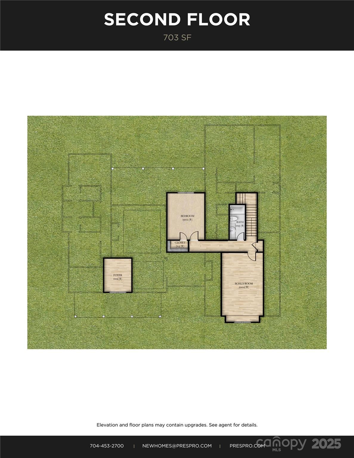 6872 Buttercup Lane