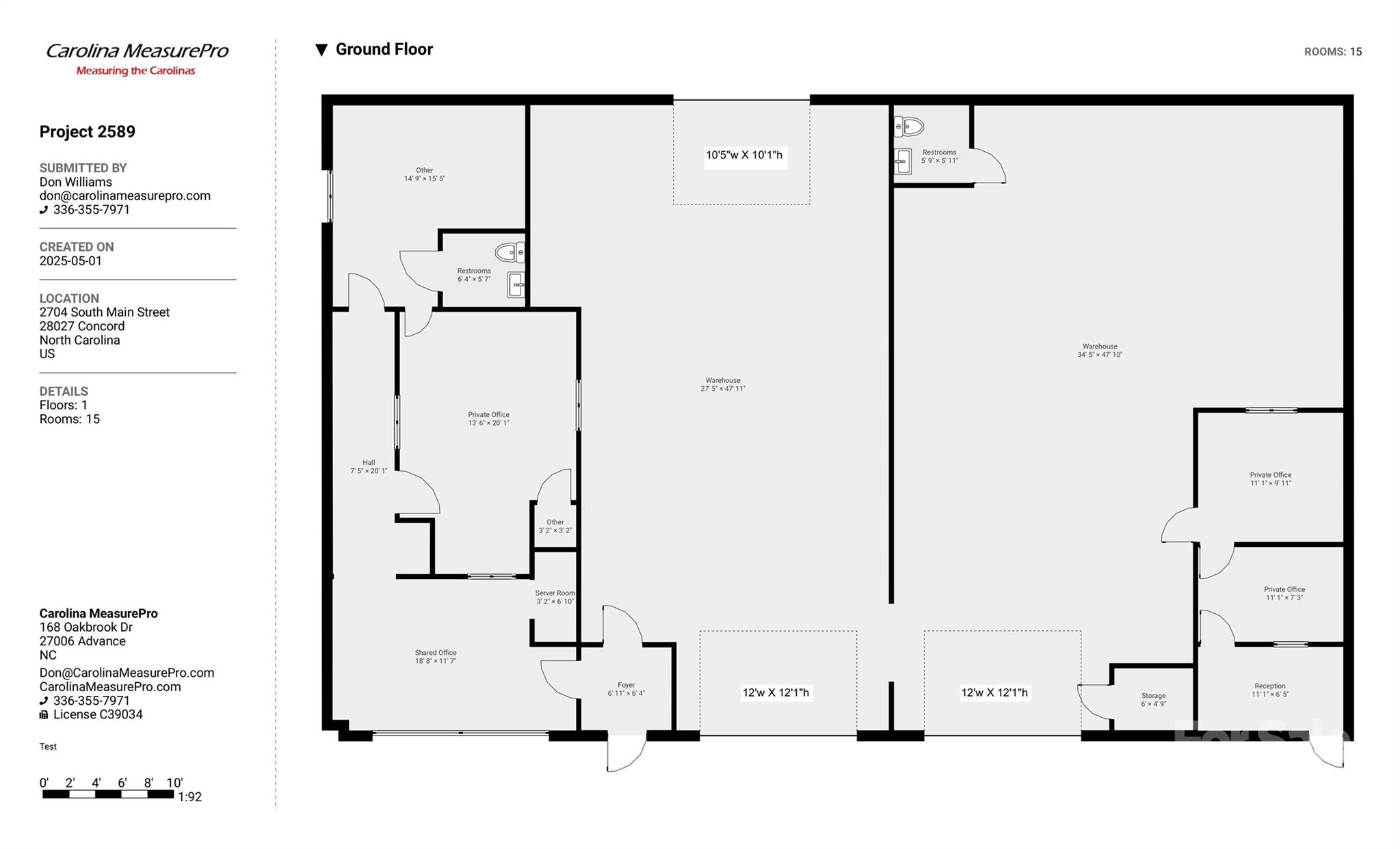 Main image without alt text