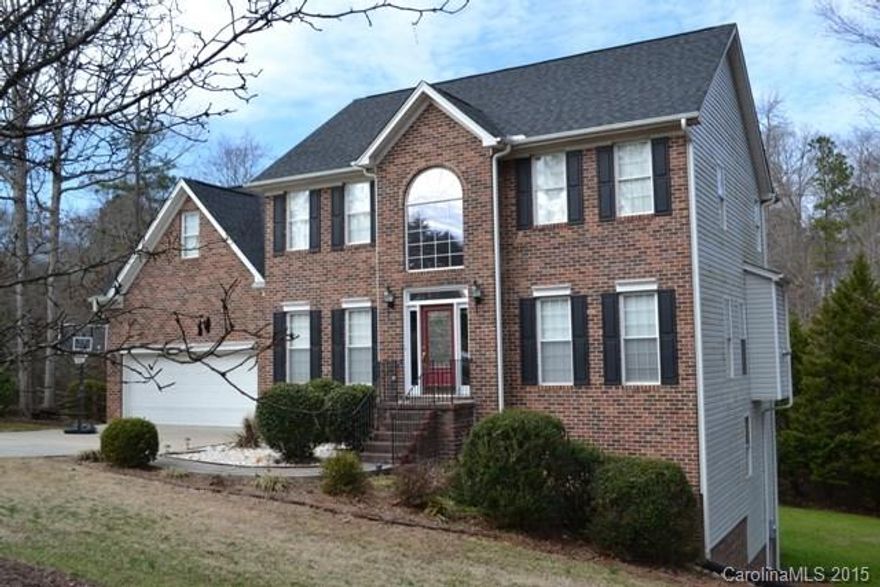 Tons of square footage! This home has a partial finished basement that houses a rec room and flex room which could be used as an office. Also unfinished partial basement is great for storage. On main level there is a formal dining room, living room, great room with fireplace/gas logs. Spacious kitchen and eating area. Upstairs houses the bedrooms and a bonus room! Deck and covered deck, radon system, large lot. Roof is only 3 years old, newer HVAC! Great access to I-77, shopping and restaurants.