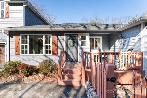 A home in Asheville