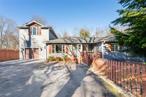 A home in Asheville