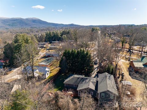 A home in Asheville