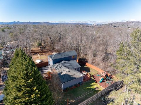 A home in Asheville