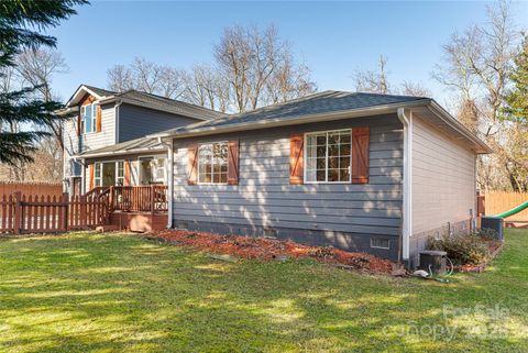 A home in Asheville