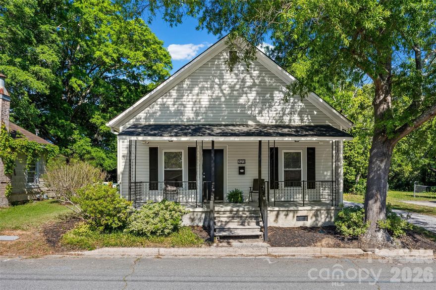 Classic charm meets modern living! The generous room proportions and tall ceilings create an airy feel that is hard to find in newer homes. Doorways and large windows showcase the original wide moldings of the period and give this home a sense of history and character. Best part is all the projects have been completed for you! Have peace of mind with recent updates in the crawlspace including reinforced structural support and a new moisture barrier! New LVP flooring and paint throughout and newly stained grout for bathroom tile. All appliances; Stove, Fridge, DW, Microwave and Stackable W/D will convey along with some additional storage solutions. This home is ideally located to many favorite Rock Hill locations like, Old Town's retail, restaurant and events, Glencairn Gardens and Fountain Park less than 3 miles. Winthrop, York Tech and Catawba River Trailhead under 5 miles! The modest footage/plan is perfect for the homeowner that wants to reduce amount of space to maintain. Historic Highland Park has several long term, proud homeowners. Come and see if this is the home for you!