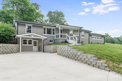 A home in Asheville