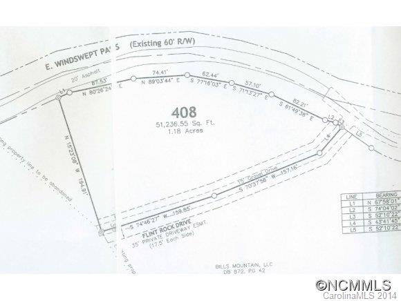 Vista at Bills Mountain - Land