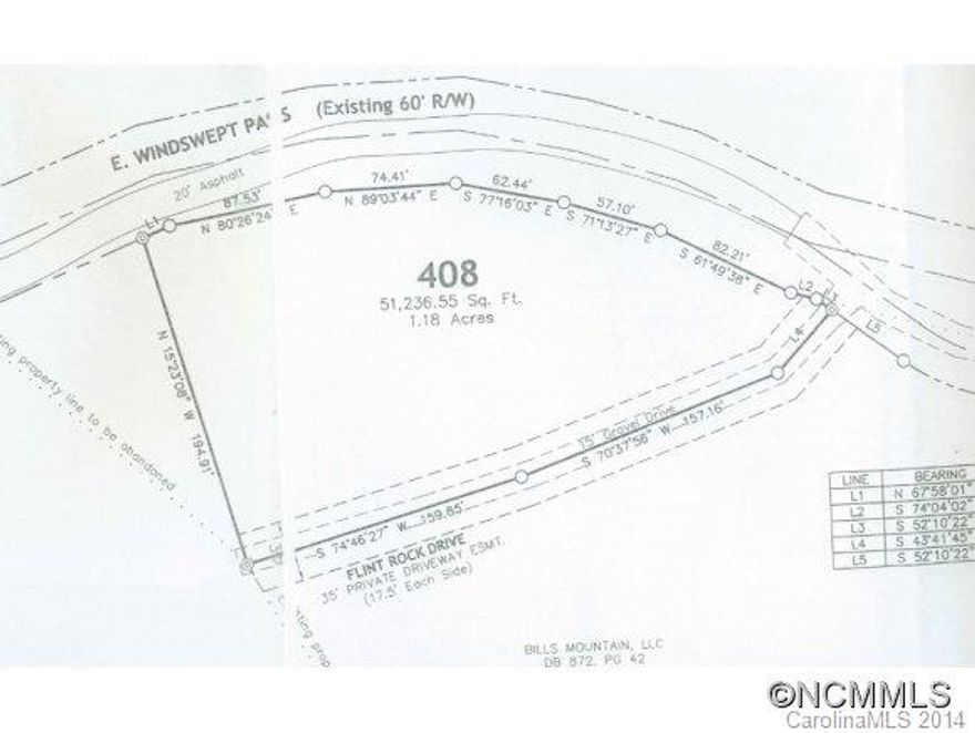 Listed when sold. Portion of Deed Book 872 page 42. Taxes based on estimate for 2014.