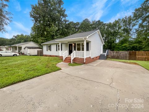 A home in Bessemer City