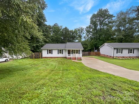 A home in Bessemer City