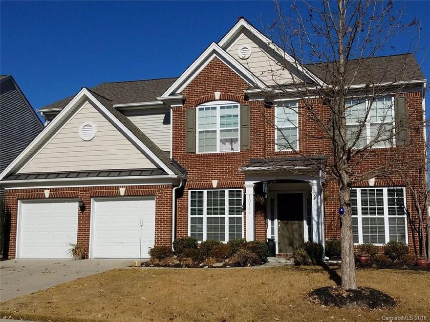 Immaculate & Beautiful Former Pulte Model Home with the Ashley II floor plan!Great Location/Neighborhood minutes from Ballantyne.Ofc w/French doors.Butler Pantry w/granite countertops & glass cabinets.Picture frame molding ceiling in Dining Rm & Master.All bedrooms have walk in closets. Convenient laundry chute from Master bedroom.Epoxy flooring & custom cabinets complete the garage.Pre wired Surround Sound & kitchen appliances included.Very desirable neighborhood! Won’t last long at this price!