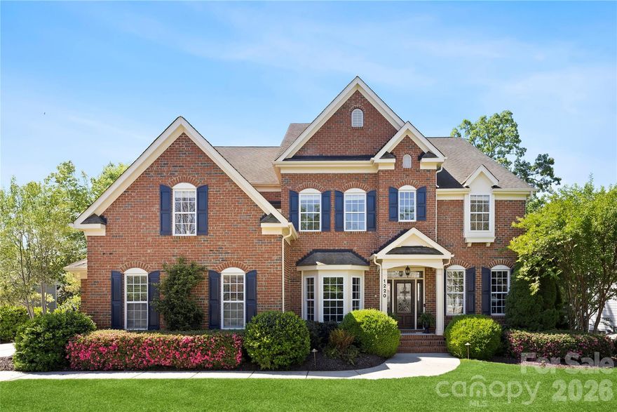 Welcome to this exceptionally maintained, one-owner home offering 4975 square feet of thoughtfully designed living space.

Built in 2006 and beautifully updated, this 3-story home features 5 bedrooms, 5.5 bathrooms, a dedicated office, and two versatile bonus rooms, providing flexibility for work, play, and everything in between.
From the moment you enter, you’ll notice the elevated designer finishes, including a luxury trim package with detailed wainscoting and box molding that add character and sophistication throughout.  The two-story family room is a true centerpiece, filled with natural light and designed to feel both open and inviting. Expansive windows draw your eye out to the backyard, where mature trees create a peaceful, private setting. The kitchen has been thoughtfully updated with new appliances, including an induction cooktop with a vented hood, convection wall oven and convection microwave.  Also note that each of the 5 bedrooms have their own nicely appointed en suite bathrooms, a true comfort for both family and guests.  
As you step outside you'll find the 3-car side-load garage which offers both function and flexibility, complete with a lift that is perfect for car enthusiasts, additional storage, or a workshop setup. With its thoughtful placement and added features, this space goes beyond the typical garage, providing practical value while keeping the exterior of the home clean and well-balanced.
This home truly stands out with every detail reflecting pride of ownership.  Come see it for yourself and experience all it has to offer.  Nestled in the highly sought-after Lawson community, this home offers access to an impressive collection of amenities including a clubhouse, fitness center, multiple pools, tennis and sport courts, playgrounds, and scenic walking trails. Ideally located near top-rated schools, with easy access to downtown Waxhaw and South Charlotte.