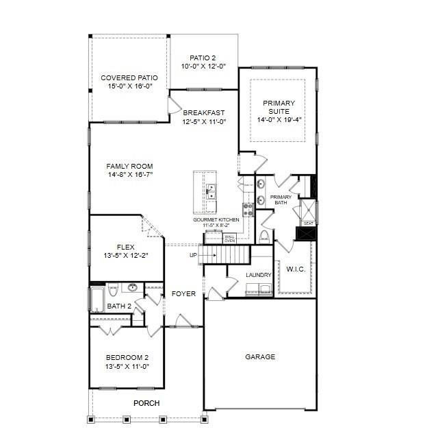 3034 Bent Willow Drive
