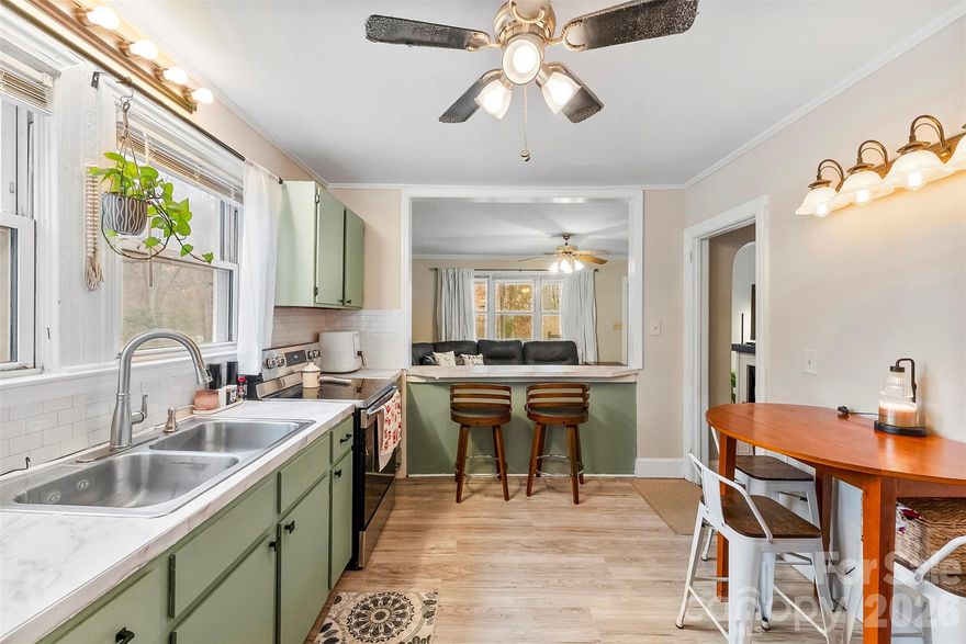 This charming one-story, 3-bedroom, 1-bath home offers 1,081 square feet of comfortable living and was originally built in 1948, blending classic character with everyday practicality.

Ideally located just minutes from Interstate 85, the home provides easy access to downtown Belmont, downtown Mount Holly, Gastonia, and a quick commute to the heart of uptown Charlotte, making it a great option for those who value both convenience and a neighborhood feel. 

Inside, you’ll love the cute, welcoming kitchen and the inviting flow of the living space, while the cozy front porch is perfect for morning coffee or winding down in the evenings. Out back, enjoy a brand-new deck surrounding an awesome above-ground pool, ideal for staycations, entertaining, and summer fun, plus a 240-square-foot detached workshop offering great space for hobbies, storage, or a creative workspace.

Outdoor enthusiasts will appreciate the close proximity to Tuckaseege Park, along with high-performing schools, nearby Belmont Abbey College, and the convenience of the new Belmont hospital system.  

As an added bonus, our preferred lender is offering a $1,000 credit at closing, making this well-located home an even better value that delivers charm, lifestyle, and convenience all in one.