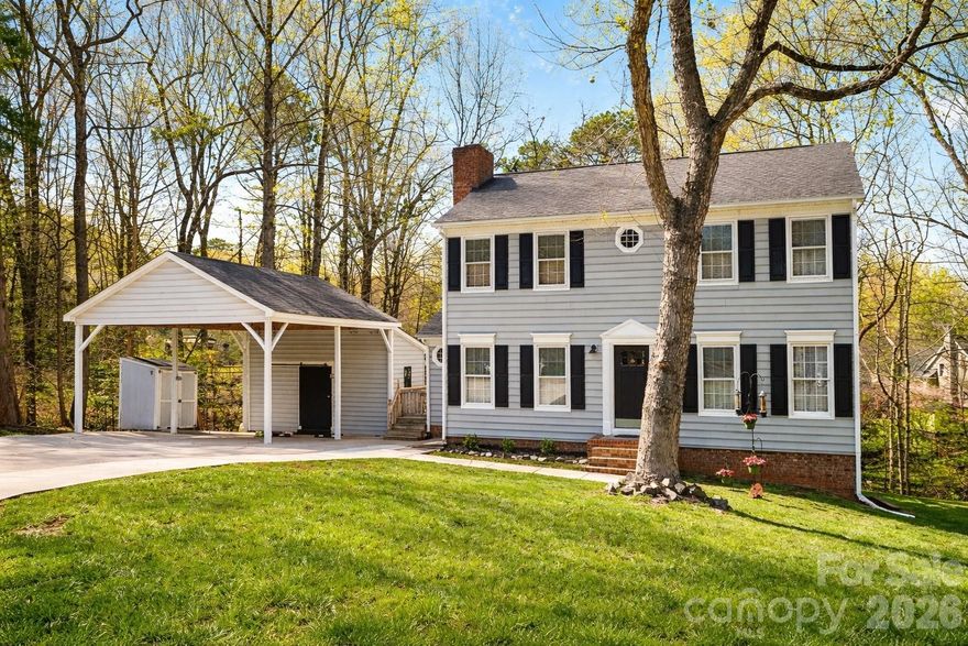 Updated home on a quiet cul-de-sac with flexible living options! Spacious bedrooms throughout, including one ideal for a home office. Finished basement with private entrance features a bedroom, full bath, and rec room—perfect for renter, guests or in-law suite.Enjoy easy access to the newly opened I-485/Weddington Road interchange, enhancing daily commute options and connectivity to shopping, dining, and major roadways.
Enjoy peaceful, country-style living just minutes from shopping, dining, and recreation. Optional HOA. Recent updates include roof (2010), dual HVAC (one replaced ~5 years ago), new sump pump with warranty, and updated basement bath. Carport with workshop and electrical.

Priced to sell!
