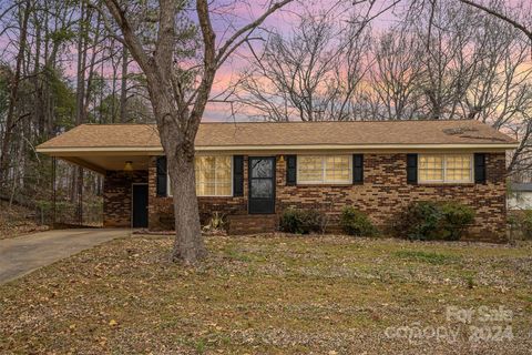 A home in Gastonia