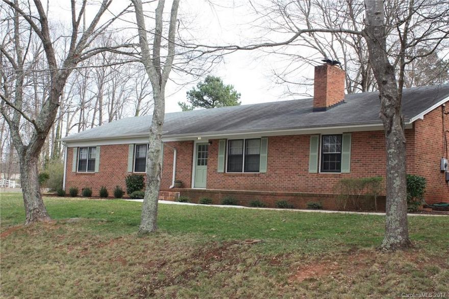 Wonderful renovated brick home with basement. Open floorplan great for entertaining. Large corner lot. Some of the updates include.. New carpet, new LVT flooring, new kitchen cabinets with granite countertops, new tile backsplash, new bathroom vanities, new vanity countertops, new bathtub and shower, new light fixtures, home freshly painted. 100% loan with USDA!!! No Down Payment!!!