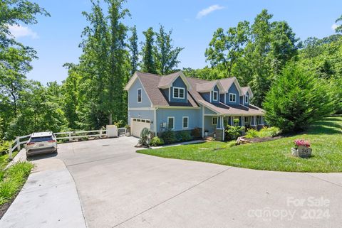 A home in Asheville