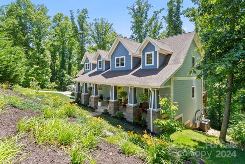 A home in Asheville