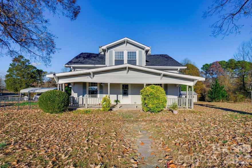 Back on the market due to no fault of the seller!
Get ready to fall in love with this mini charm farm! A very unique 1.5 story home on an acre and a half, bursting with character and ready to steal your heart! This 4-bedroom, 2-bath beauty brings the perfect blend of comfort and convenience, featuring a cozy living area that flows right into a well-equipped kitchen made for both weekday bustle and weekend entertaining.The main-level primary bedroom and full bath add a touch of easy living, while the upper level offers three additional bedrooms or flex space and a full bath—hello privacy and flexibility! 
Step outside and get ready to swoon over your own backyard escape: a tranquil fish pond, a chicken coop for fresh eggs, and a gravel patio with a fire-pit that practically begs for s’mores and good company. Also, you'll enjoy the spacious front porch that gives plenty of space for rocking chairs and even a porch swing. Plus, you’ll enjoy a 2-car carport with extra parking for 3+ vehicles, and no HOA which means no restrictions! Most recent updates: roof (2025), upstairs Mini-Split (2025), downstairs HVAC (2022), septic system maintained (2022), and new plush carpet upstairs (2025). Just minutes from Sherrill's Ford, Lake Norman, and I-40, this move-in-ready gem has all the charm, all the character, and all the reasons to say yes.