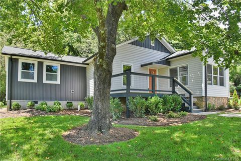 A home in Black Mountain