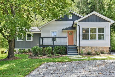 A home in Black Mountain