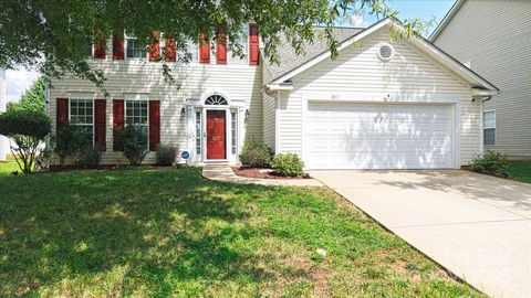 8837 Goldfields Drive Charlotte NC 28227