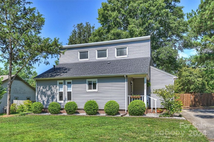 Amazing opportunity to own a 3BR/2BA ranch home + loft in the popular Walnut Creek neighborhood in South Charlotte! Buy this home with confidence and enjoy its many updates: new roof and skylights (2020), new deck (2024), HVAC gas pack (2018), LVP flooring 2020, new French doors to sunroom (2020), and updated bathrooms. The kitchen features butcher-block counters, tile backsplash S/S appliances and a walk-in pantry. The 2-story great room with gas logs fireplace creates a spacious flow, and the primary bedroom features a vaulted ceiling and walk-in closet. The cozy loft is the perfect spot for an office, hobby or workout room. Relax in the private, flat backyard which offers endless play, entertainment, and relaxation opportunities with its brand-new deck, paver patio and fence (2019). Great LOCATION, just minutes from the new Ballantyne Bowl & Southpark Mall. Short walk to Lower McAlpine Creek Greenway connection right in the neighborhood. Great schools! Check it out before it's gone!