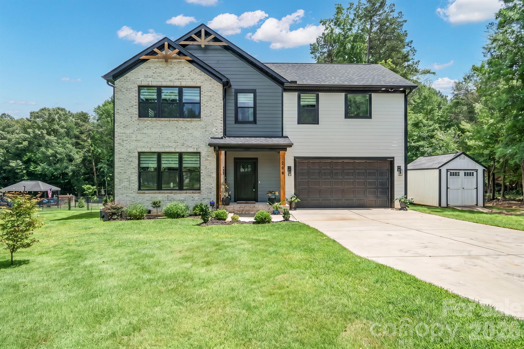 Photo 1 of 48 — 208 Morris Farm Road, Stanley, NC 28164