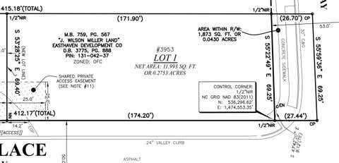 3953 Winterfield Place Charlotte NC 28205