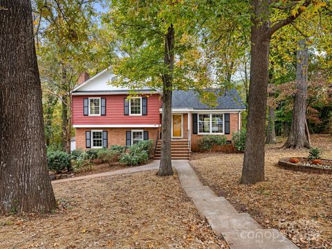 A home in Charlotte