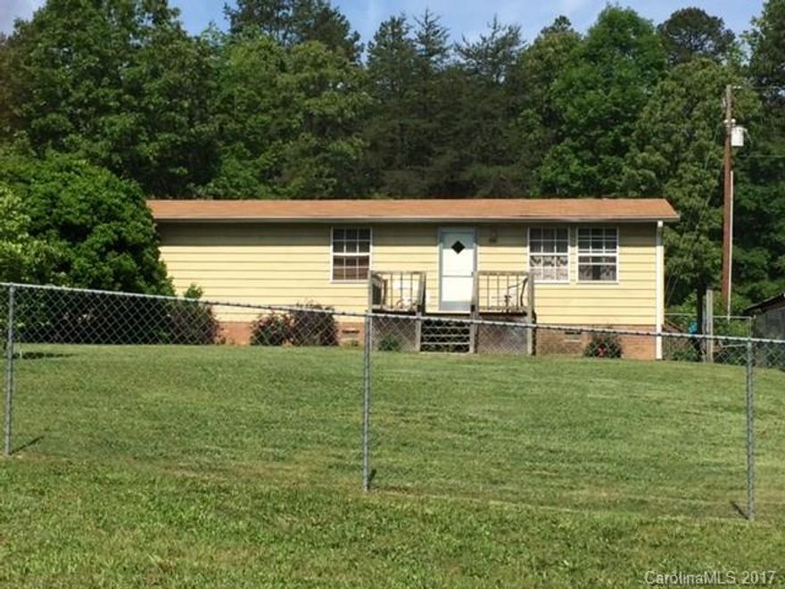 Looking for privacy... then this home is for you!  3 bedroom, 2 bath doublewide that is located on 2.49 acres.  Roof was replaced in 2010.  This is a must see!  "As Is" Sale