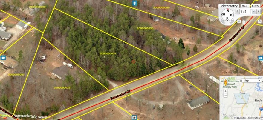 Bank owned lot, limited information available. Property is sold "as-is, where-is", seller makes no warranties. Conveyed by Special Warranty Deed. Buyer responsible for any permits including well and septic. Community may have restrictions.  Buyer responsible for any and all inspections.