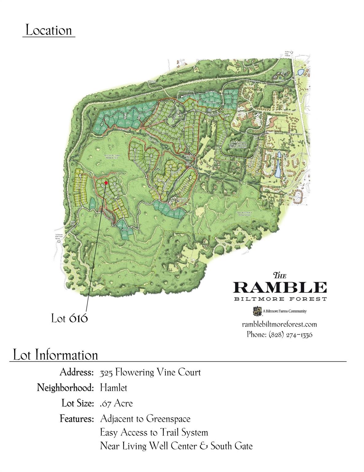 Ramble Biltmore Forest - Land