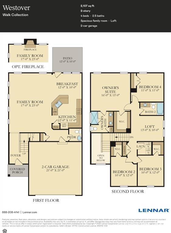 Brightwater - Residential Lease