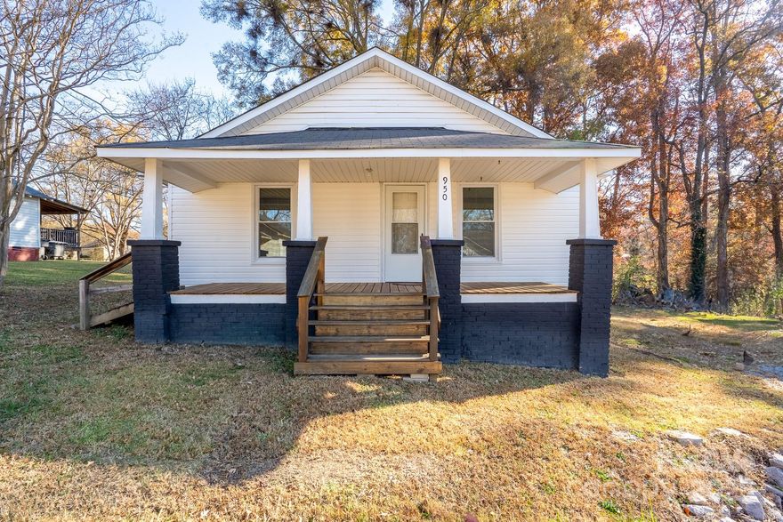 Now priced to sell! Charming and well-maintained home in an established Kannapolis neighborhood. Excellent opportunity for buyers seeking value and convenience. Move-in ready with easy access to shopping, dining, and major routes. Schedule your showing today. Major systems have already been taken care of, including an HVAC replacement in 2020, plumbing done in 2023, and a new house-to-street pipe installed in 2021—a rare combination of updates for a home of this style and age.

The exterior adds even more appeal with a refreshed front porch, perfect for relaxing, decorating seasonally, or enjoying the quiet end-of-street location. Minimal traffic and added privacy give the home a peaceful setting.