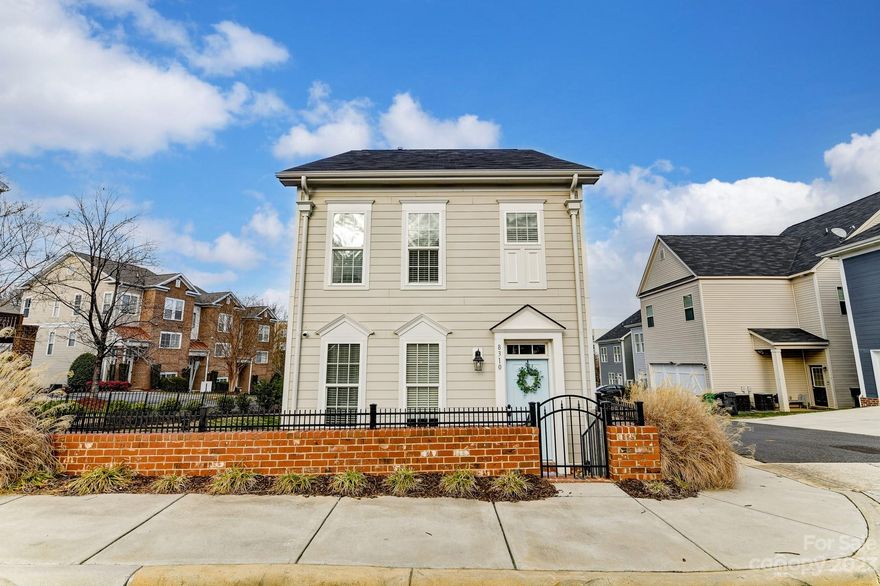 This is a rare opportunity to own one of the few stand alone singe family homes within the Ayrsley community.  If you want walkability and convenience to the city at an affordable price then this is what you have been looking for.  Walk to restaurants, shopping, nightlife, fitness centers, and even the movies!  This home is great for entertaining with an open floor plan on the lower level. The kitchen offers a large island to gather around, granite countertops, tile backsplash, and tons of storage. With 9 foot ceilings and lots of windows there is good natural light throughout.  Upstairs you will find a primary suite with dual sinks, a walk-in closet, and a tiled shower with a bench to relax after a long day!  Easy access to 485 and I-77 lets you get anywhere you want to go!