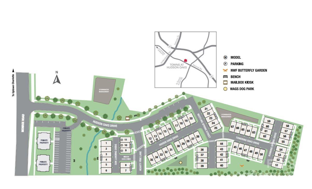 Hudson Oaks - Residential