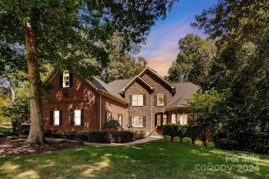 Step into this amazing 6BD/4BA (septic is for 4 beds) home in Mooresville with room for a pool!This dream home boasts a 2nd living quarters for guests or in laws,2 bonus rooms,and a main floor with a spa-like Primary Bedroom and remodeled bath.The kitchen and 2-story family room create the perfect setting for entertaining.An additional main-level bedroom serves as a versatile office. The 2nd living area features a full kitchen,dining room,two spacious bedrooms,a laundry room,and an upgraded bath–ideal for pampering your guests.Enjoy movie nights in the theatre room with 105" screen,unwind in the hot tub,or savor the joys of springtime in the inviting outdoor kitchen.Other features include a new roof,carpet,skylights, hot tub and generator.Create lasting memories,entertain effortlessly,and embrace the convenience of nearby shopping and dining. Your slice of Mooresville luxury awaits in a neighborhood that you'll be happy to call home.
