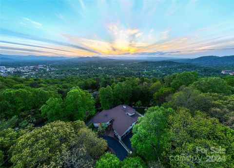 A home in Asheville