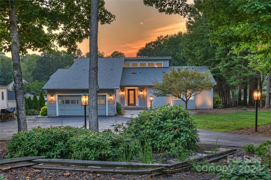 Fantastic ranch home that epitomizes lake living at its best!  Property has been very well maintained w/ appealing updates overlooking Lake Norman as well as a 24' x 48' saltwater pool! Upon entering you'll notice a bright & airy feel w/ large kitchen, SS appliances & tasteful colors. Home has been used as a popular vacation rental, perfect for an investor! EXCELLENT turn key opportunity w/ proven, attractive revenues w/ no HOA fees! Fenced backyard leads to deep water cove, impressive seawall, covered dock & boat lift. You'll love relaxing in your hot tub or on the rear covered porch that spans the length of the house. Enjoy fishing from the dock or take a leisurely boat ride on Lake Norman. Are you looking for one-level living? This home is for you! Home has had updates since 2020. The 'other' heated sq footage of 286 is the enclosed room off primary BR w/ hot tub. House was just pressure washed & completely painted the exterior as well as dock & walkway. 2 jet ski lifts included!