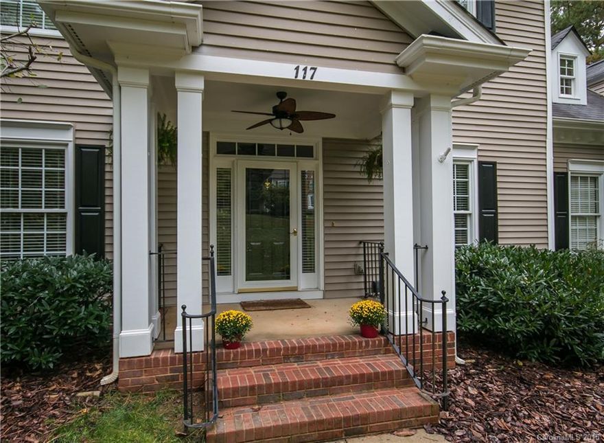 Brand NEW Granite tops! Freshly painted, this Deeded Boat Slip home has 3 BR, 2.5 Baths & Spacious Bonus. HW flrs & Crown thru Entry/Formals/GR & Office w/french doors. Tiled Kitchen w/island, updated Lighting, Pantry & Brkfast Rm. GR w/FP. Master Up has WIC & Trey ceiling + Dual sink master vanity. 2 guest BRs, a Dual-sink Bath & Bonus Rm w/lighted fan & built-ins. Screen Porch w/lighted fan & storage under. Private, level backyard. Comm Boat Launch, Clubhouse, Sports Courts, Pool & Playground.