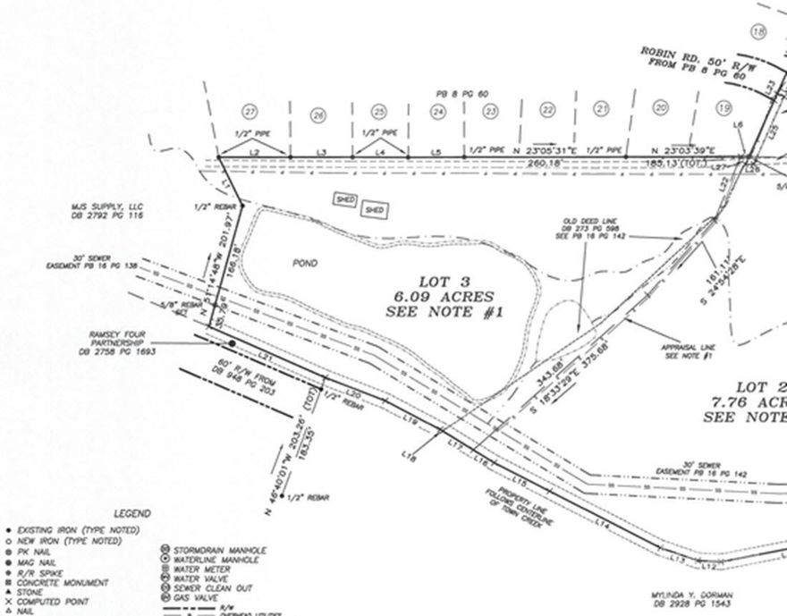 All data obtain from Seller, Tax Data & Inspection, Subject to Verification by Buyer(s) & Buyer's Agent.  Part of Parcel ID 364909055685 of the GIS, Lot #3 Approximately 6.09 +/- Acres Survey Prepared by Honeycutt Land Surveying, Close to Downtown Newton, Conover, and the Maiden Area.  Address is based off the current GIS Information, a new address will be provided once a new GIS number once recorded or upon purchase of property and address.