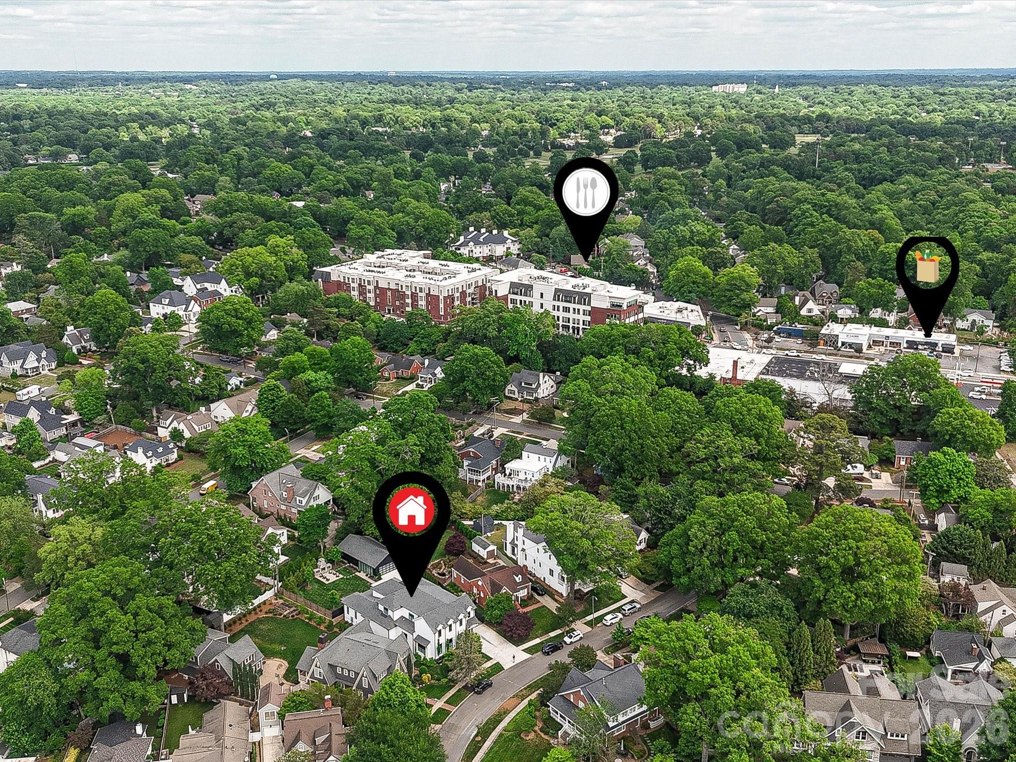 Myers Park - Residential