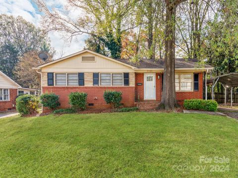 A home in Charlotte