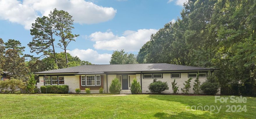 A must-see home located in the midst of SouthPark! Wonderful NEW updates w/ gourmet kitchen, high end Bertazzoni appliances- 48” six burner dual fuel range, griddle top & dual oven, as well as matching refrigerator, DW, microwave & pot filler. London Fog Quartz countertops & grandiose island w/ bar seating. Undermount single basin  sink + separate prep sink, both w/ disposals & instant hot/cold water. Dual Primary BR's.
New roof, HVAC, hardwood flooring & carpet throughout, updated electrical, new paint, dehumidifier & moisture barrier in crawl. Built in bar w/ wine fridge. Gorgeous primary suite w/ vaulted ceilings & stylish bathroom.
10' accordion door installed between LR & outdoor kitchen w/ refrigerator & built in grill, which opens from 1 to all 4 doors.New TV’s, AV & Wi-Fi extenders setup, surround sound & receivers. Whether you're enjoying the private back yard w/ pathway to the rejuvenated vegetable & butterfly garden or simply entertaining friends, this property has it all!